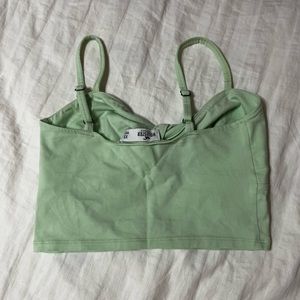 hollister twisted tank top